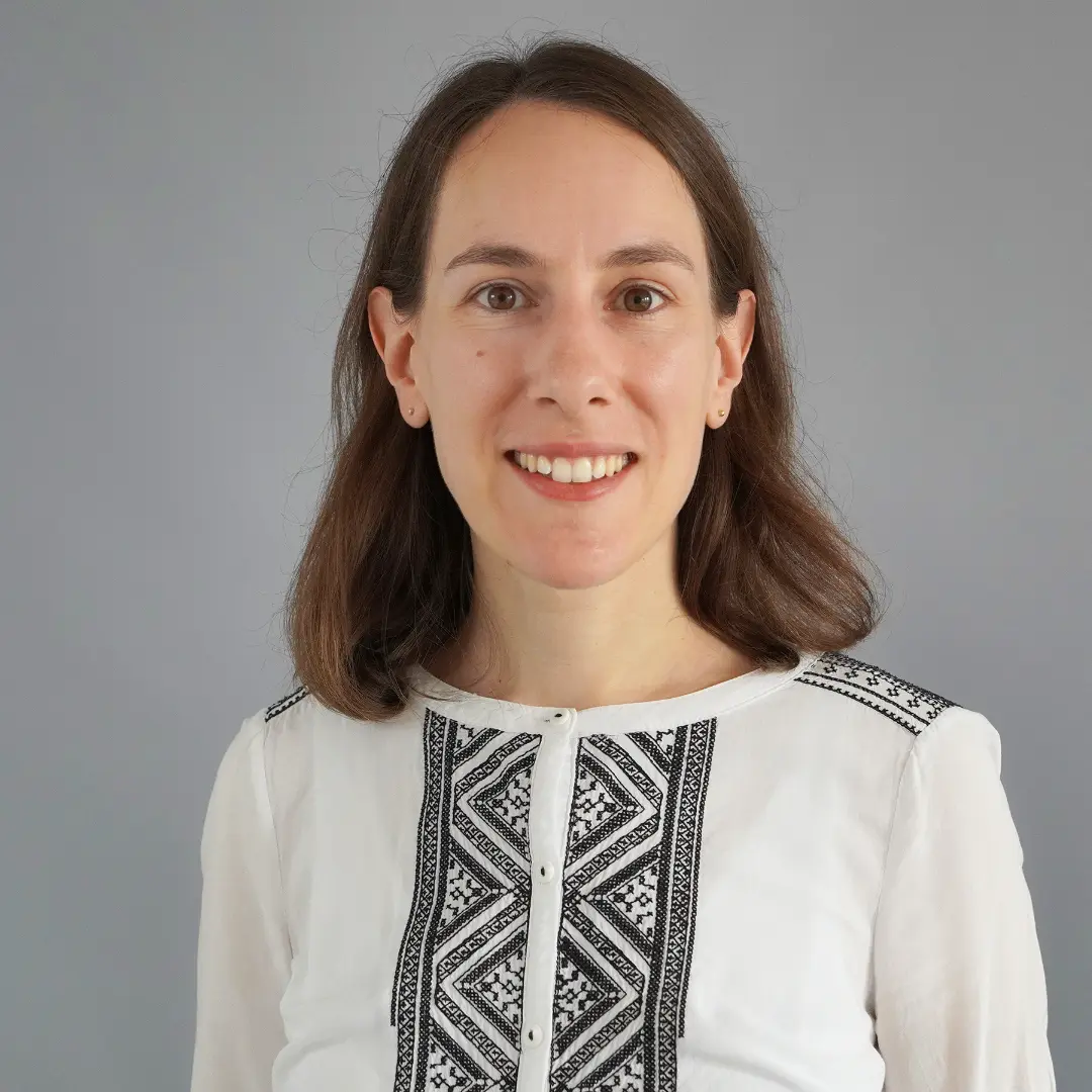 Das Bild zeigt Ev-Catherine Johanns.